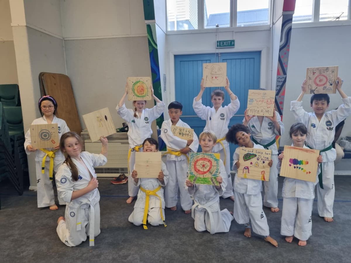 Khandallah TKD boards