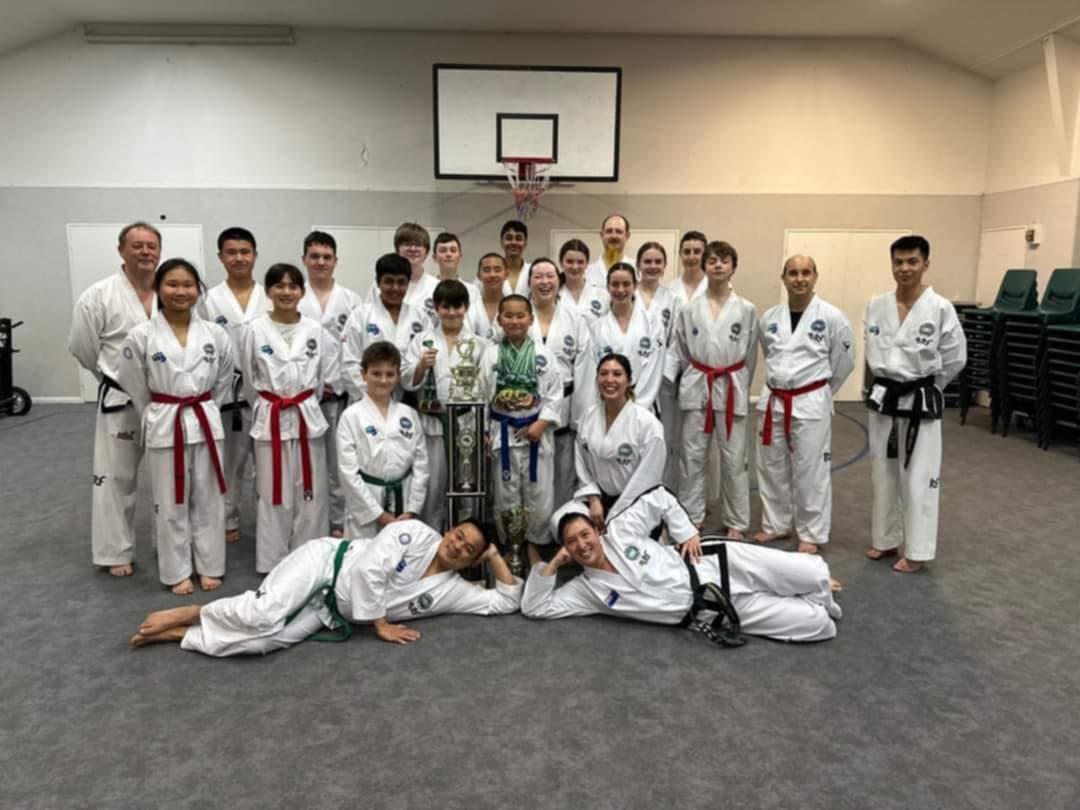 Khandallah TKD Medals